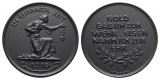 Medaille 1916; Eisnguss, 14,41 g, Ø 40,2 mm