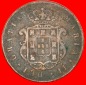 · MARIA II. (1834-1853): PORTUGAL ★ 20 REIS 1849! TYP (1847...