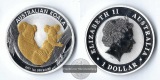 Australien,  1 Dollar  2011   Koala (mit Teilvergoldung) FM-Fr...