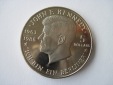5 Dollar Niue Neuseeland 1988 John F. Kennedy Ich bin ein Berl...