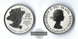 Kanada,  20 Dollar 2012   1952 - 2012 Diamond Jubilee  FM-Fran...