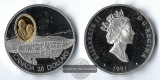 Kanada,  20 Dollar  1991   The Silver Dart  FM-Frankfurt    Fe...