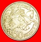 • FRANKREICH: MONACO ★ 50 FRANCS 1950 RITTER VZGL STEMPELG...