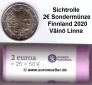 Rolle 2 Euro Gedenkmünze 2020...Väinö Linna