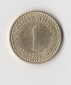 1 Dinar Jugoslawien 1984 (M175)