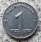 DDR 1 Pfennig 1952 E, besser