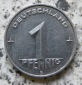 DDR 1 Pfennig 1953 E, besser