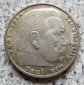 Drittes Reich 5 Reichsmark 1938 J