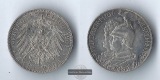 Preussen, Kaiserreich 2 Mark  1901  200. Jahrestag des Königr...