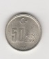 50000 Lira Türkei 2003 (M519)