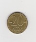20 Lewa Bulgarien 1997 (M542)