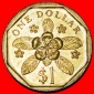 • BLUME: SINGAPUR ★ 1 DOLLAR 1988! OHNE VORBEHALT!