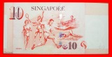 * 1 VERKAUFT SPORT ★ SINGAPUR ★ 10 DOLLARS (1999)! KRF KNA...
