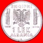 • ITALIEN (1939-1941): ALBANIEN ★ 1 LEK XVIII 1939R! OHNE ...