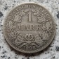 Kaiserreich 1 Mark 1898 A