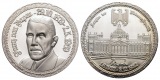 Linnartz DEUTSCHLAND Silbermedaille 1969, Franz von Papen- Kan...