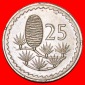 • ZEDER VON LIBANON: ZYPERN ★ 25 MILS 1977! OHNE VORBEHALT!