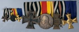 Militaria Orden I WK Spange Baden mit Miniatur Goldankauf Kobl...