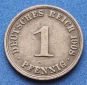 1419(7) 1 Pfennig (Kaiserreich) 1908/A in ss ....................