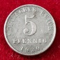 4407(2) 5 Pfennig (Deutschland) 1920/A in ss-vz .................