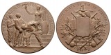 Linnartz Perpignan, Bronze Prämie, Schützenmed. 1892,(v. Riv...