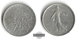 Frankreich  5 Francs  1964  FM-Frankfurt  Feinsilber: 10,02g