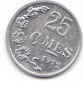 25 Centimes 1972 (C294)b.