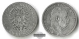 Preussen, Kaiserreich  2 Mark 1876 B  FM-Frankfurt Feingewicht...