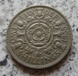 Großbritannien 2 Shillings 1958