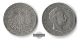 Preussen, Kaiserreich  2 Mark 1898 A Wilhelm II. FM-Frankfurt ...