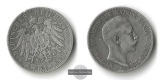 Preussen, Kaiserreich  2 Mark  1899 A  Wilhelm II. FM-Frankfur...