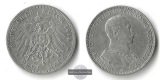 Preussen, Kaiserreich  5 Mark  1914 A  Wilhelm II. 1888-1918  ...