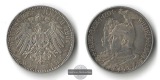 Preussen, Kaiserreich 2 Mark  1901  Jahrestag des Königreichs...