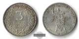 Deutschland, Weimarer Republik 3 Reichsmark  1925 J  FM-Frankf...