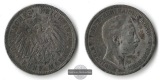 Preussen, Kaiserreich  5 Mark  1898 A  Wilhelm II.    FM-Frank...