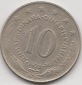 10 Dinar Jugoslawien 1978 (M652)