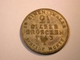 F13  Preussen  2,5 Silbergroschen 1843 in ss+ Originalbilder