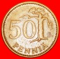 * KIEFER (1963-1990): FINNLAND ★ 50 PFENNIG 1963S! OHNE VORB...