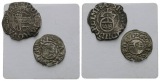 Wismar; 2 Kleinmünzen