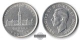 Kanada 1 Dollar  1939    Royal Visit    FM-Frankfurt    Feinsi...