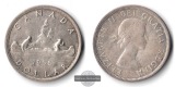 Kanada  1 Dollar  1956 Elisabeth II / Voyageur FM-Frankfurt Fe...