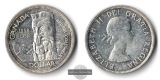 Kanada, 1 Dollar  1958 British Columbia    FM-Frankfurt    Fei...