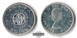 Kanada, 1 Dollar 1964  Charlottetown & Quebec  FM-Frankfurt   ...