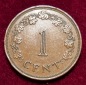 8617(2) 1 Cent (Malta / Georgskreuz) 1972 in ss .................