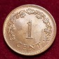 11081(3) 1 Cent (Malta / Georgskreuz) 1977 in vz ................