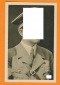 Deutsches Reich Postkarte mit Ceskoslovensko Marke und roten S...