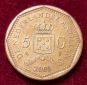 15126(2) 5 Gulden (Niederländische Antillen) 2009 in ss-vz .....