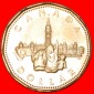 * STAATENBUND: KANADA ★ 1 DOLLAR 1867-1992 STG STEMPELGLANZ!...