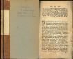 Anonym, Einführung in die Münzwissenschaft, 1777, in gotisch...