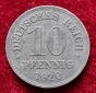 4509(8) 10 Zink-Pfennig (Deutschland) 1920 in vz ................